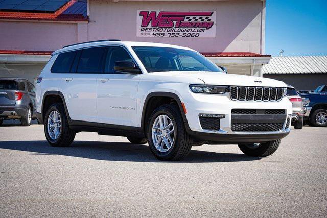 used 2023 Jeep Grand Cherokee L car, priced at $34,979