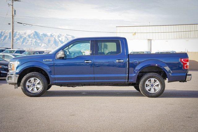 used 2018 Ford F-150 car, priced at $24,984