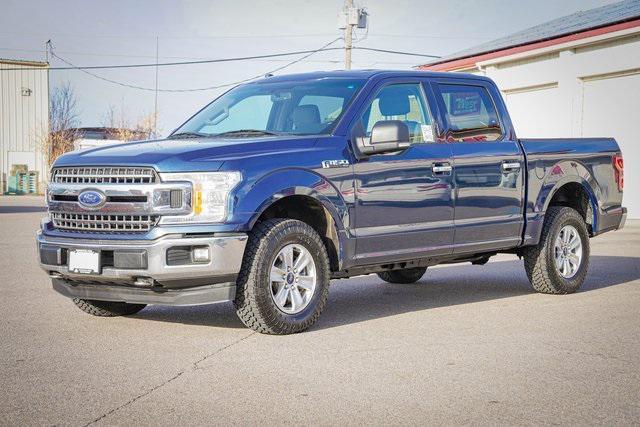 used 2018 Ford F-150 car, priced at $24,984