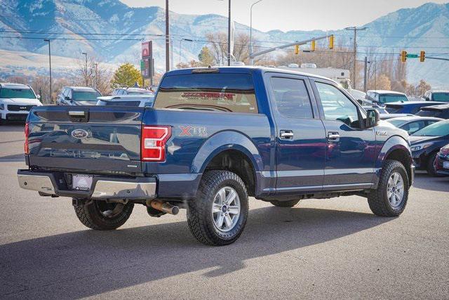 used 2018 Ford F-150 car, priced at $24,984