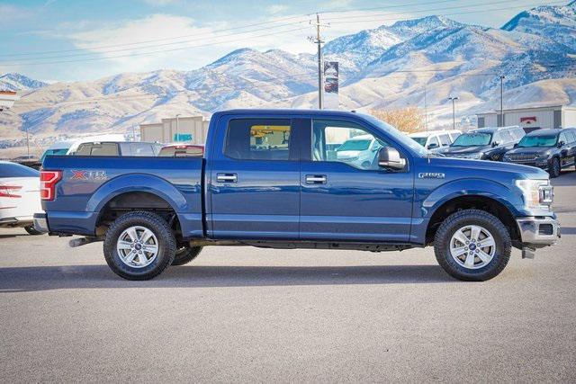 used 2018 Ford F-150 car, priced at $24,984