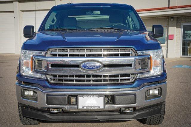 used 2018 Ford F-150 car, priced at $24,984