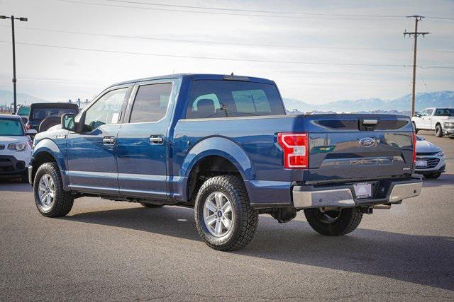 used 2018 Ford F-150 car, priced at $24,984