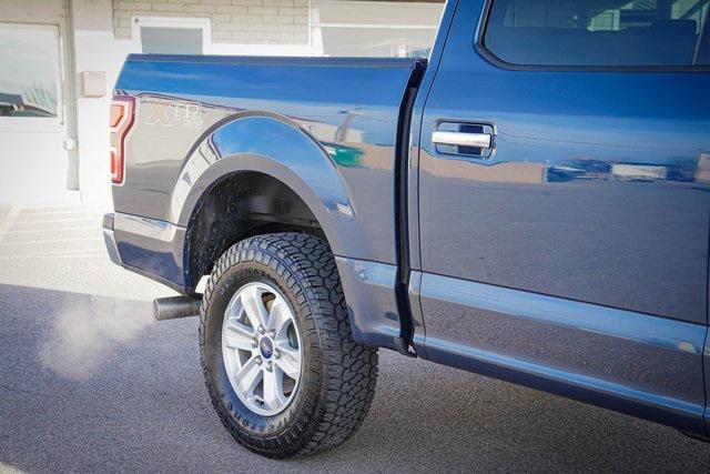 used 2018 Ford F-150 car, priced at $24,984