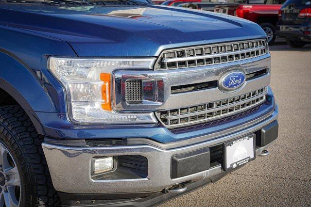 used 2018 Ford F-150 car, priced at $24,984