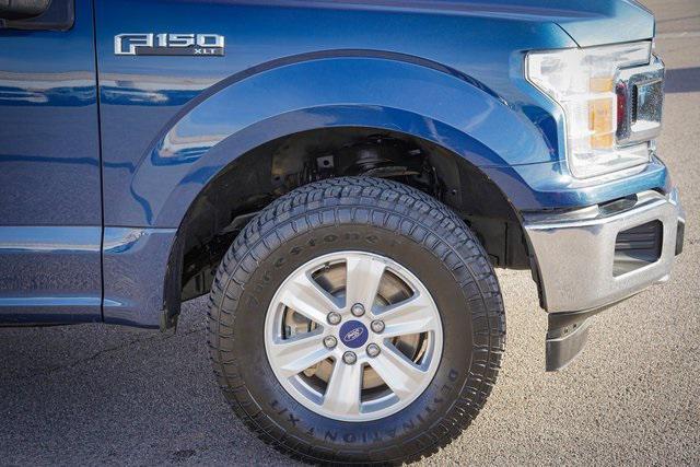 used 2018 Ford F-150 car, priced at $24,984