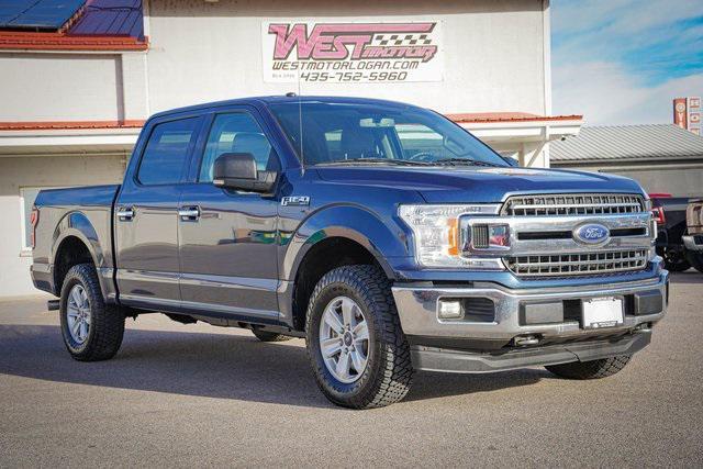 used 2018 Ford F-150 car, priced at $24,984