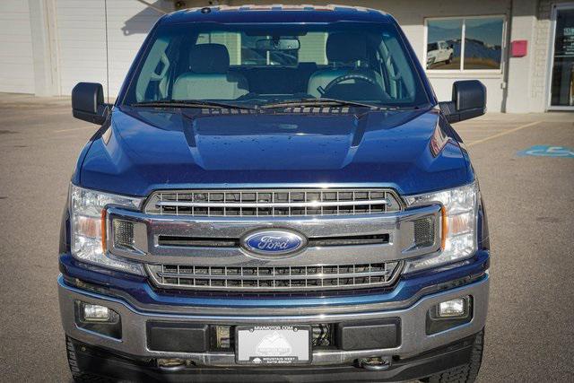 used 2018 Ford F-150 car, priced at $24,984