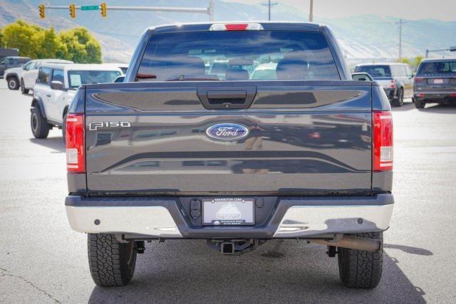 used 2017 Ford F-150 car, priced at $20,684