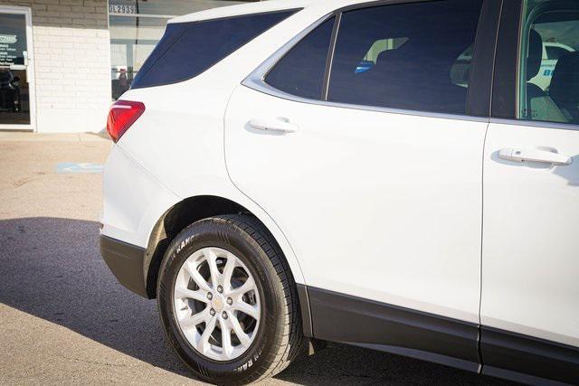 used 2021 Chevrolet Equinox car, priced at $18,700