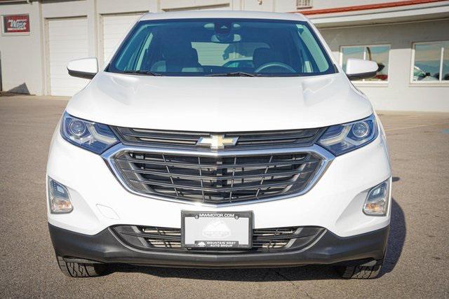 used 2021 Chevrolet Equinox car, priced at $18,700