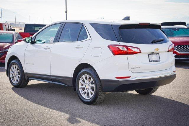 used 2021 Chevrolet Equinox car, priced at $18,700