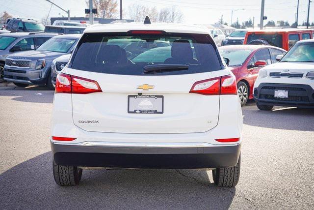 used 2021 Chevrolet Equinox car, priced at $18,700