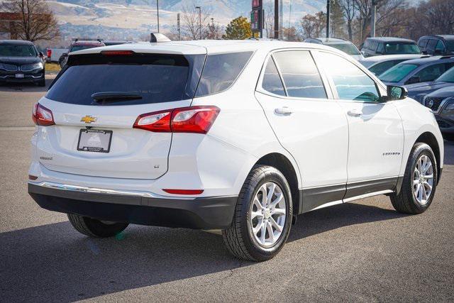 used 2021 Chevrolet Equinox car, priced at $18,700