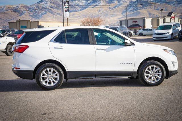 used 2021 Chevrolet Equinox car, priced at $18,700