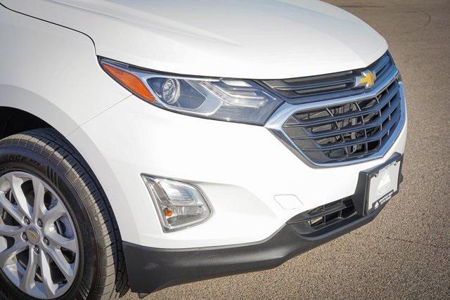 used 2021 Chevrolet Equinox car, priced at $18,700