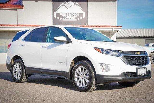 used 2021 Chevrolet Equinox car, priced at $18,700