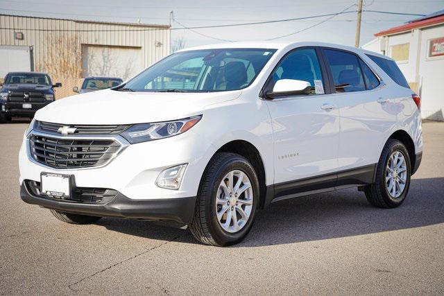 used 2021 Chevrolet Equinox car, priced at $18,700