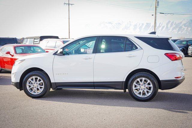 used 2021 Chevrolet Equinox car, priced at $18,700