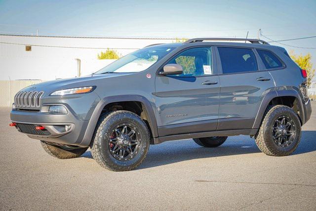 used 2016 Jeep Cherokee car, priced at $15,984