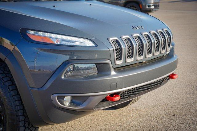 used 2016 Jeep Cherokee car, priced at $15,984