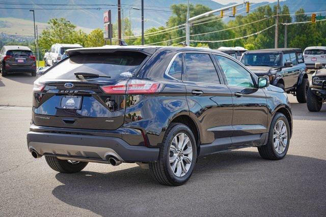 used 2023 Ford Edge car, priced at $30,500