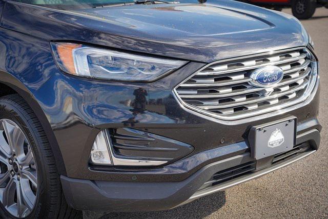 used 2023 Ford Edge car, priced at $30,500