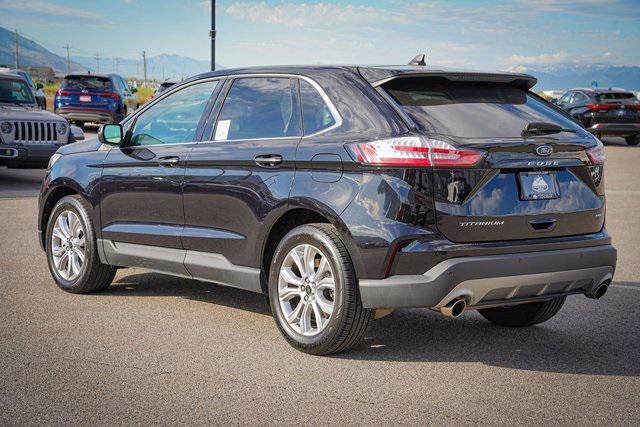 used 2023 Ford Edge car, priced at $30,500