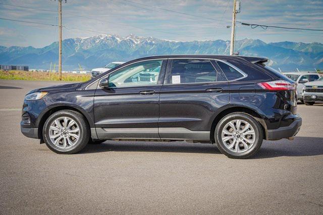 used 2023 Ford Edge car, priced at $30,500