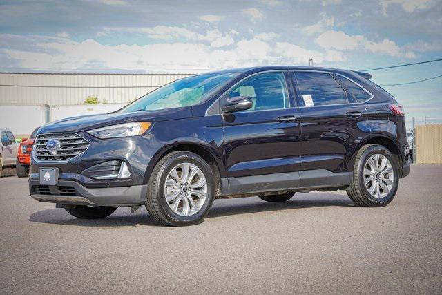 used 2023 Ford Edge car, priced at $30,500