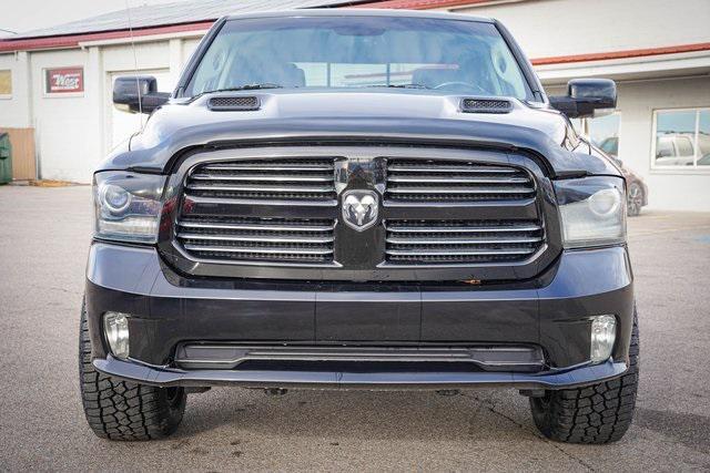 used 2014 Ram 1500 car, priced at $21,484