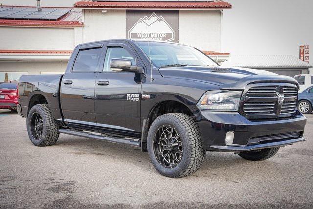 used 2014 Ram 1500 car, priced at $21,484