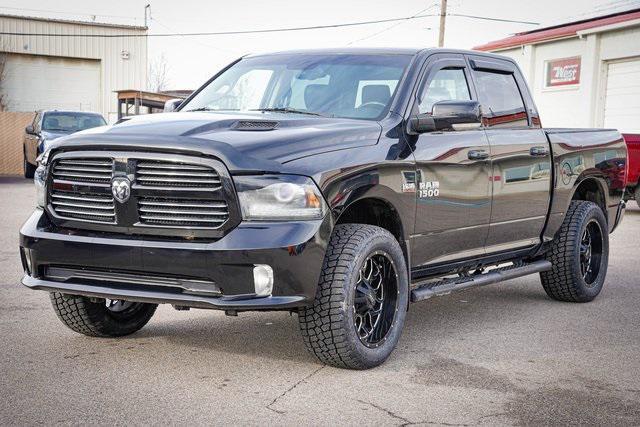 used 2014 Ram 1500 car, priced at $21,484