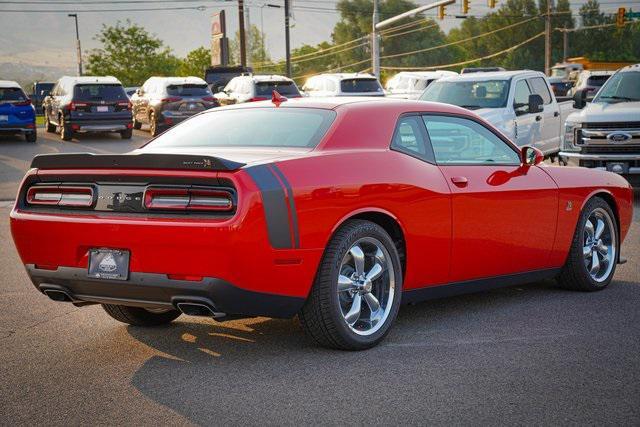 used 2022 Dodge Challenger car, priced at $43,884