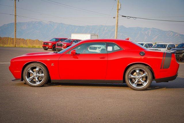 used 2022 Dodge Challenger car, priced at $43,884