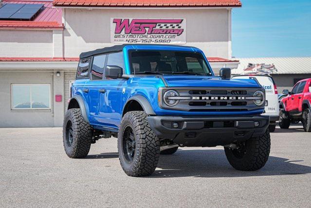 used 2022 Ford Bronco car, priced at $45,984