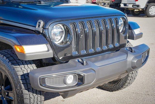 used 2021 Jeep Wrangler Unlimited car, priced at $35,989