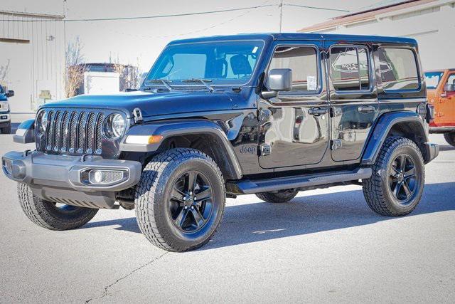 used 2021 Jeep Wrangler Unlimited car, priced at $32,900