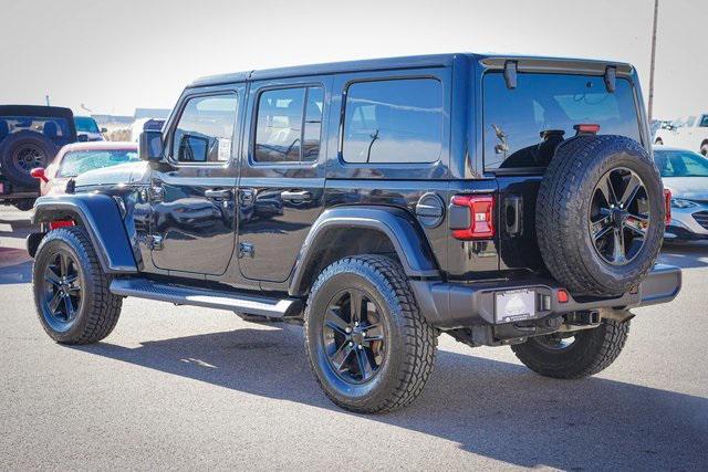 used 2021 Jeep Wrangler Unlimited car, priced at $35,989