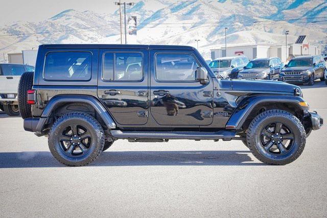 used 2021 Jeep Wrangler Unlimited car, priced at $32,900