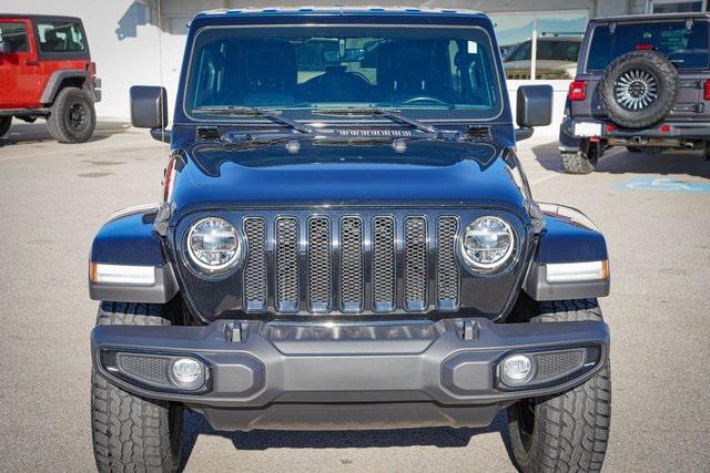 used 2021 Jeep Wrangler Unlimited car, priced at $32,900