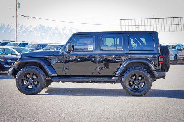 used 2021 Jeep Wrangler Unlimited car, priced at $35,989