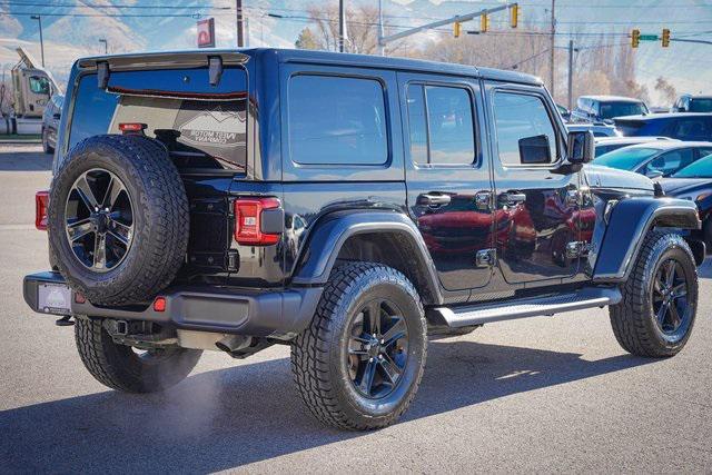 used 2021 Jeep Wrangler Unlimited car, priced at $32,900