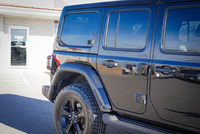 used 2021 Jeep Wrangler Unlimited car, priced at $35,989