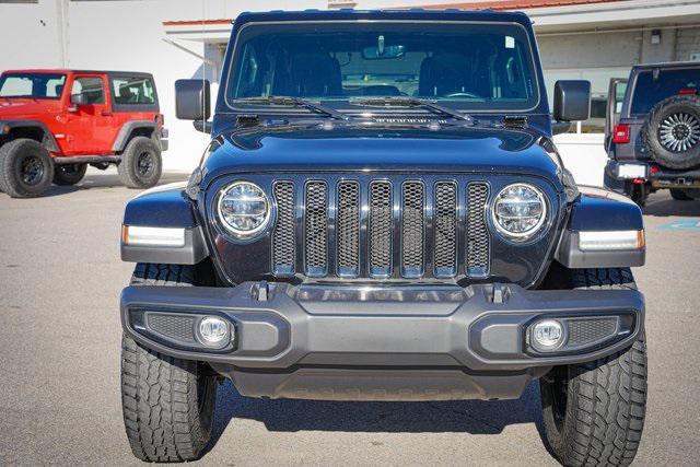 used 2021 Jeep Wrangler Unlimited car, priced at $35,989