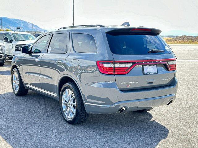 used 2021 Dodge Durango car, priced at $28,984