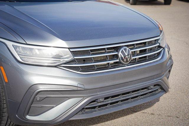 used 2022 Volkswagen Tiguan car, priced at $21,900