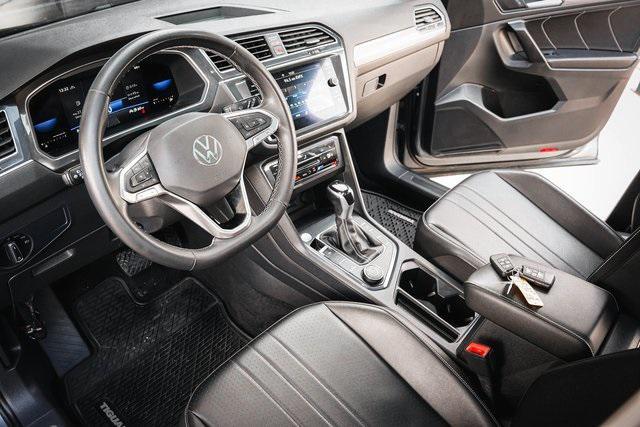 used 2022 Volkswagen Tiguan car, priced at $21,900