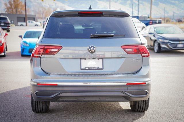 used 2022 Volkswagen Tiguan car, priced at $21,900