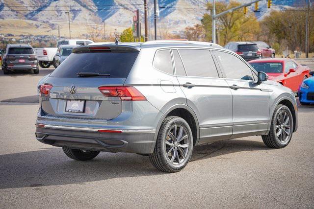 used 2022 Volkswagen Tiguan car, priced at $21,900